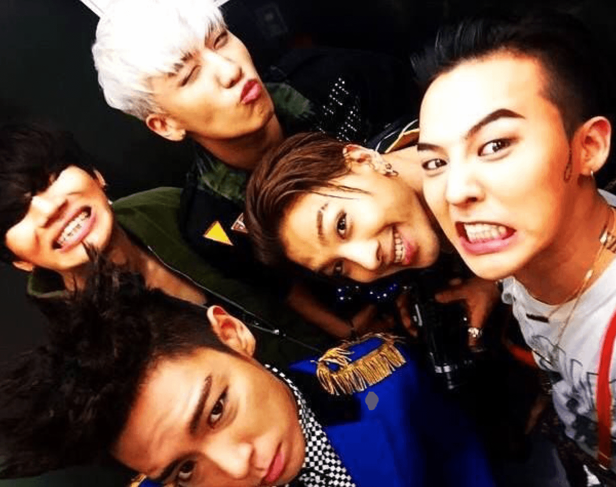 老若男女に愛される五つの理由 Bigbang Official Website