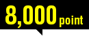 8,000point