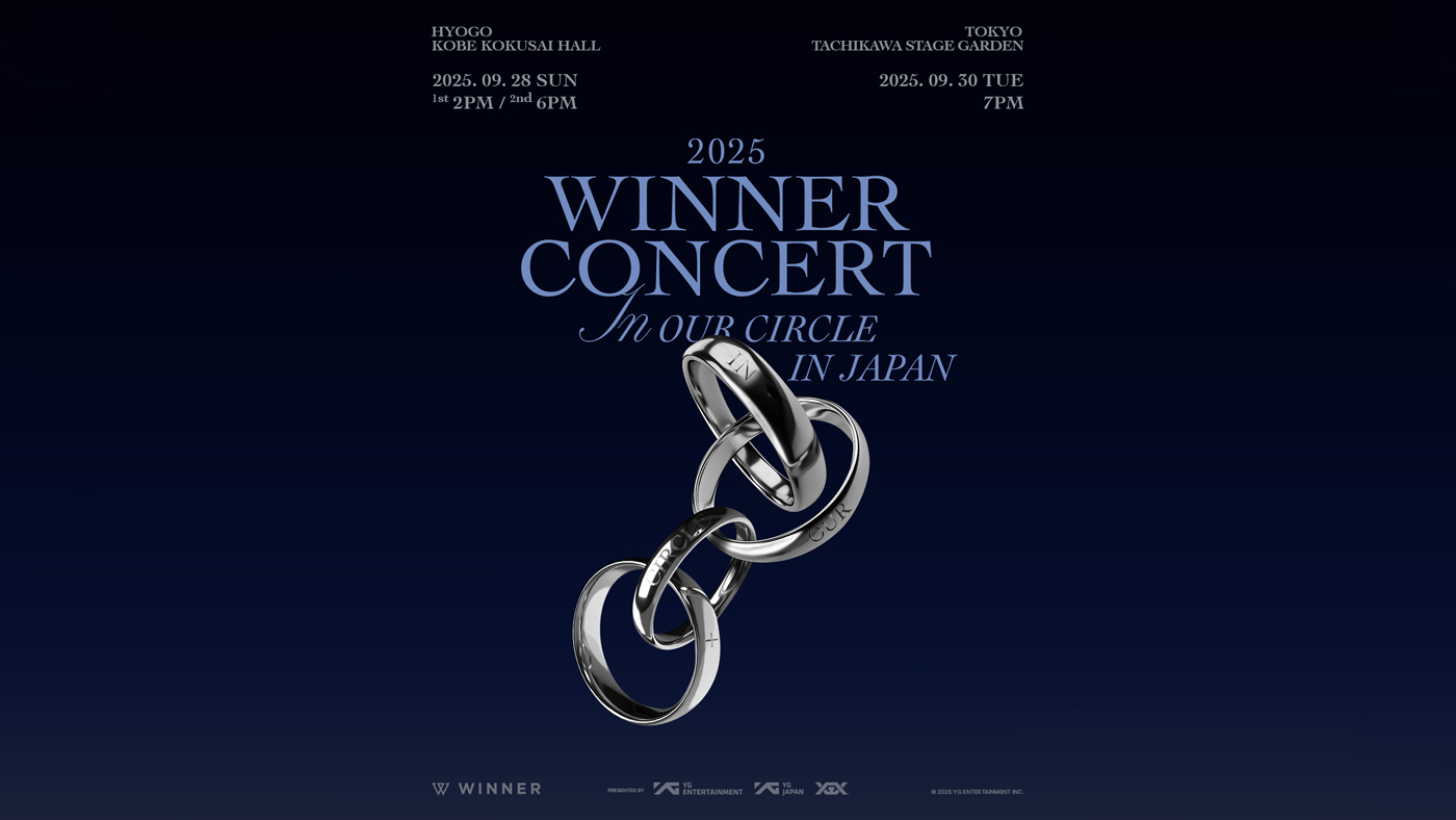 2025 WINNER CONCERT IN OUR CIRCLE IN JAPAN