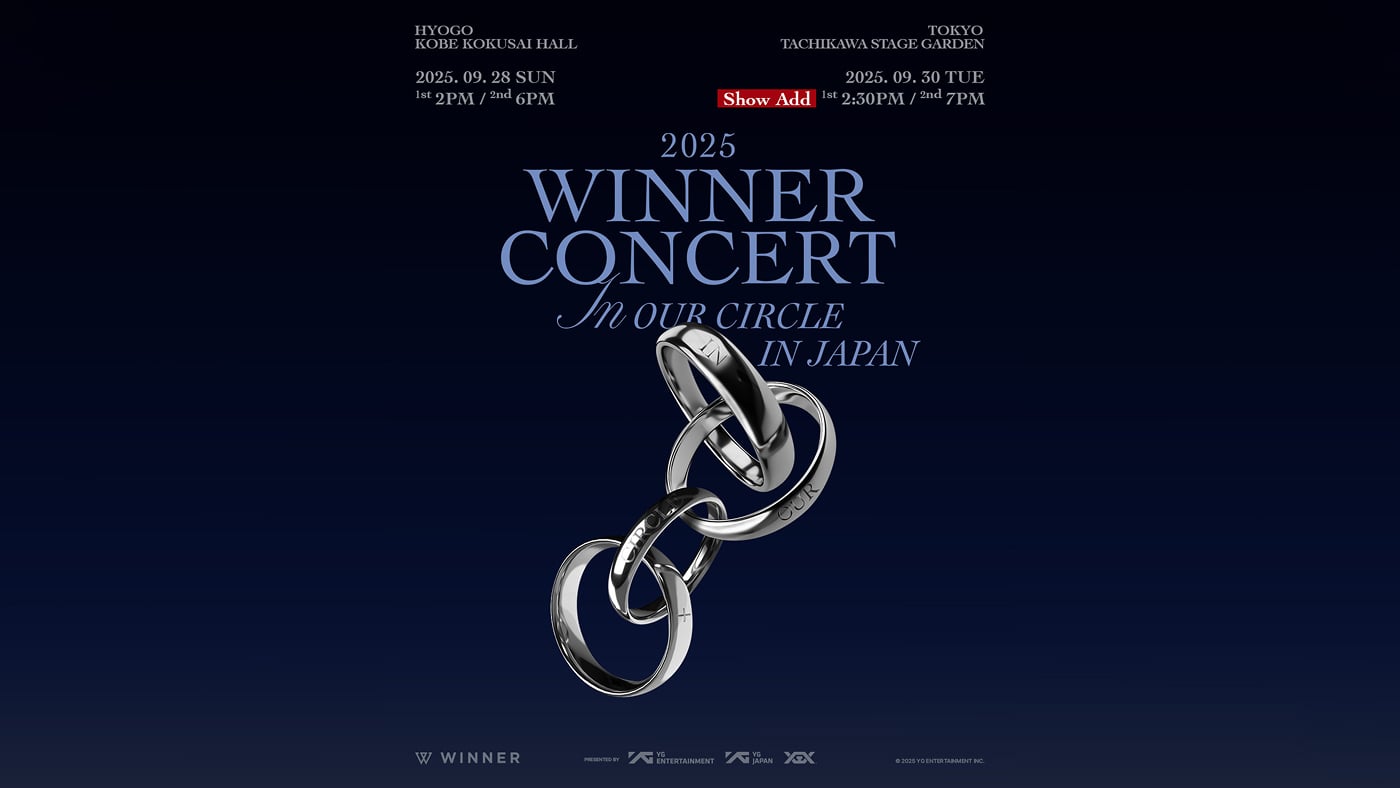 2025 WINNER CONCERT IN OUR CIRCLE IN JAPAN